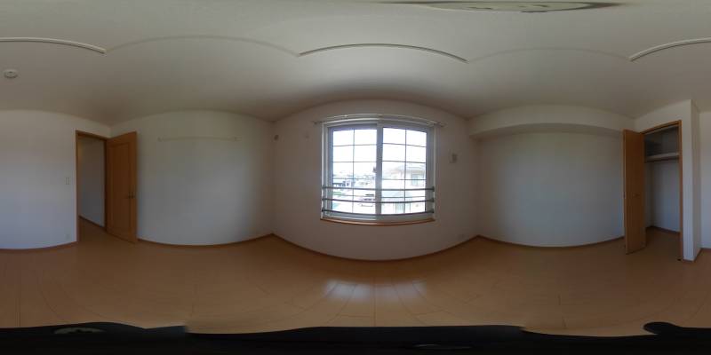 パノラマ画像洋室