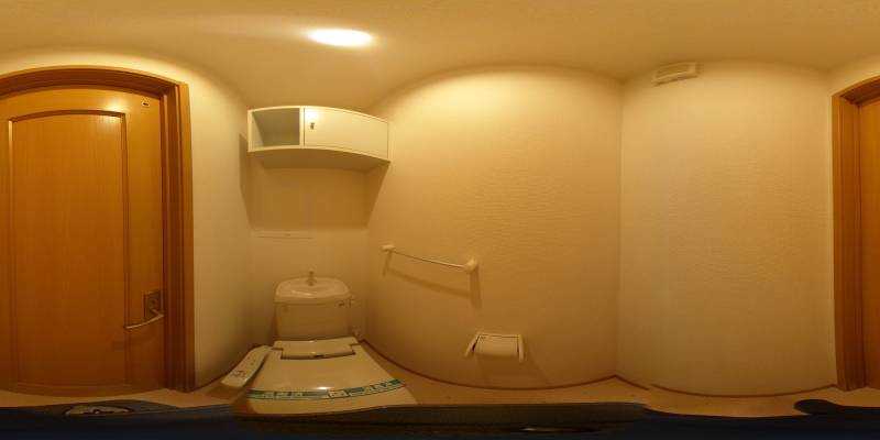 パノラマ画像トイレ