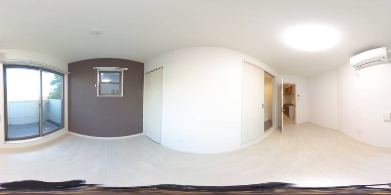 パノラマ画像洋室