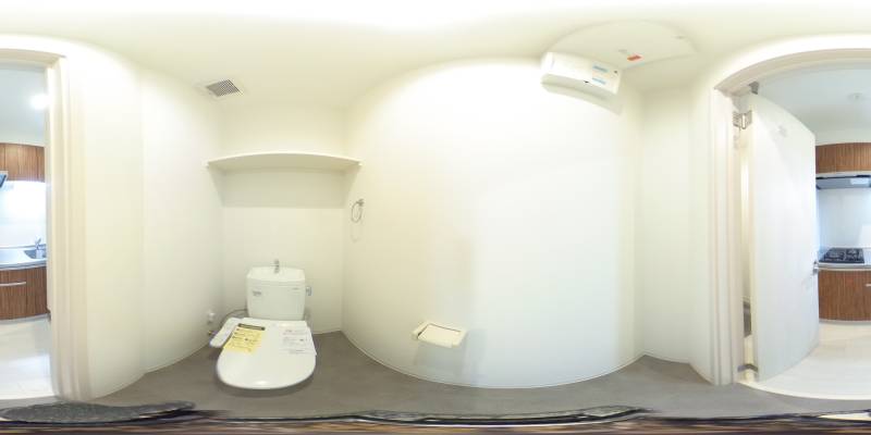 パノラマ画像トイレ