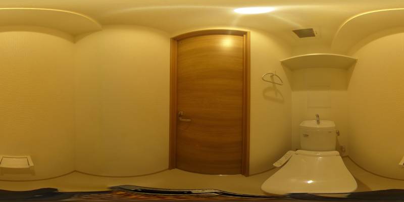 パノラマ画像トイレ