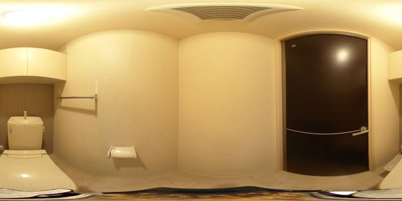 パノラマ画像トイレ