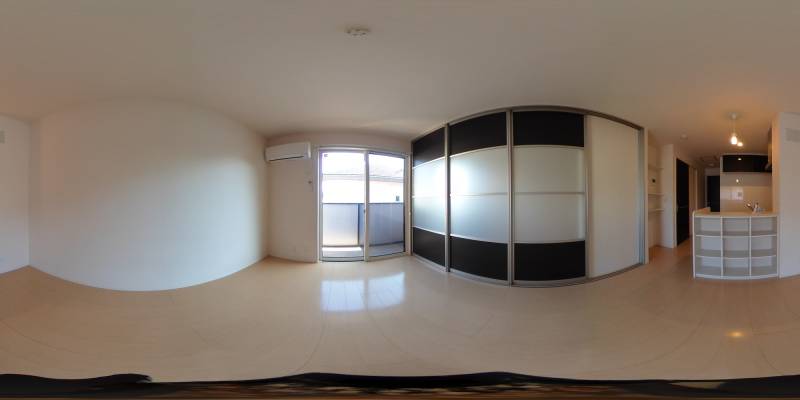 パノラマ画像リビング