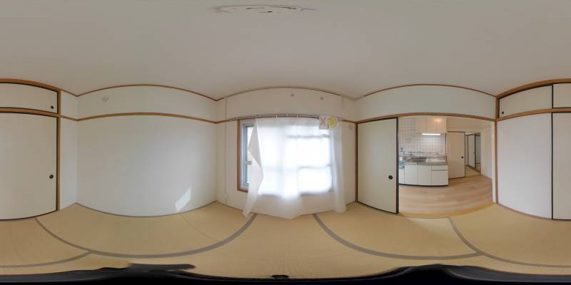 パノラマ画像和室