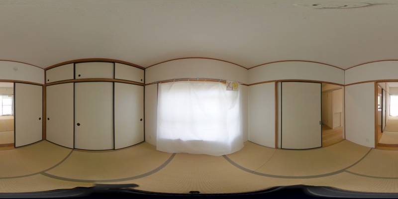 パノラマ画像和室