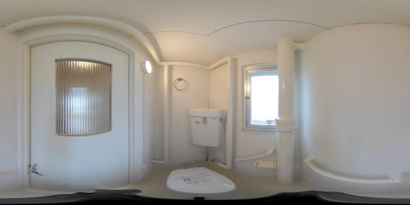 パノラマ画像トイレ