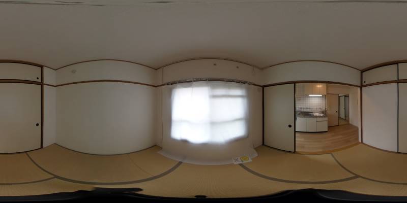 パノラマ画像和室