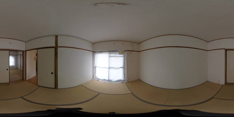 パノラマ画像和室