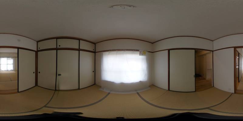 パノラマ画像和室
