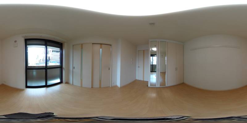 パノラマ画像洋室