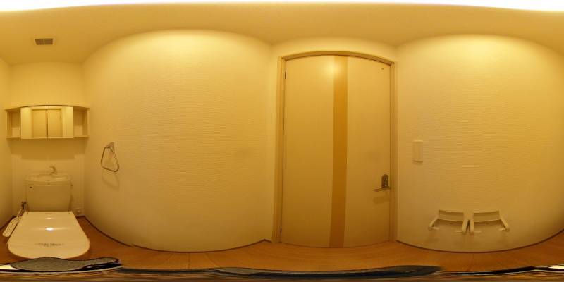 パノラマ画像トイレ