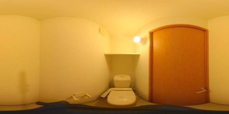 パノラマ画像トイレ