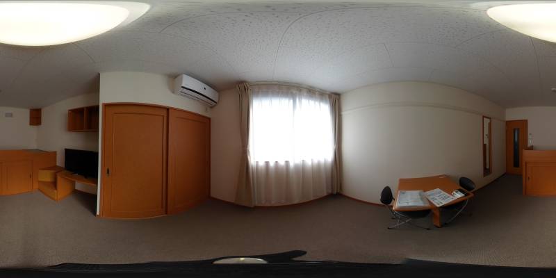 パノラマ画像洋室