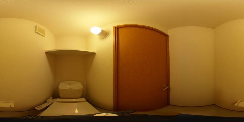 パノラマ画像トイレ