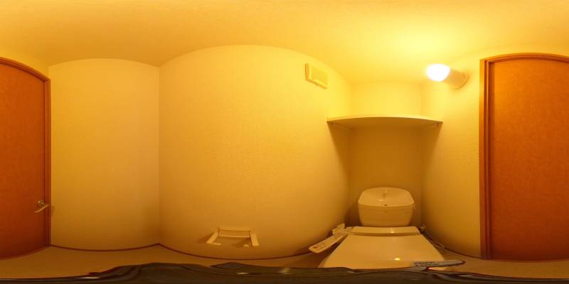 パノラマ画像トイレ