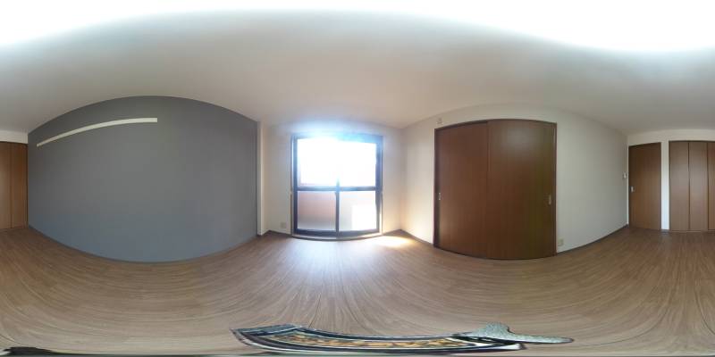 パノラマ画像洋室