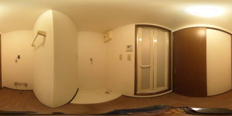 パノラマ画像洗面所