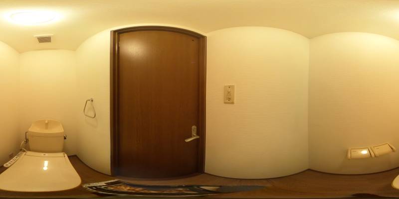 パノラマ画像トイレ