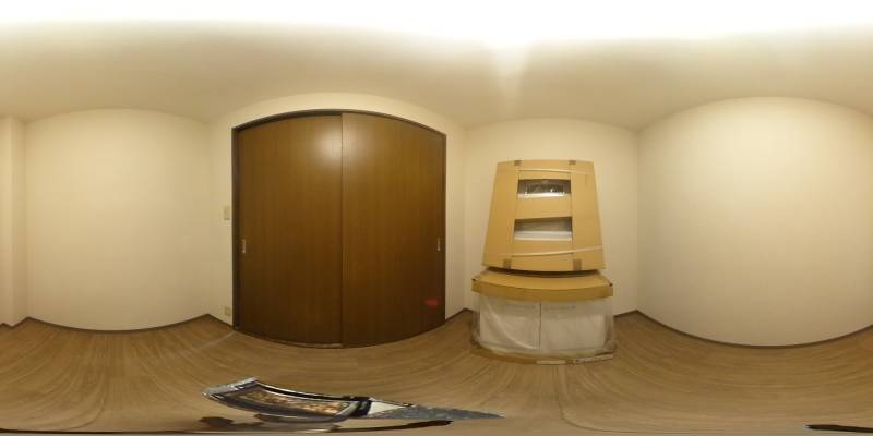 パノラマ画像収納