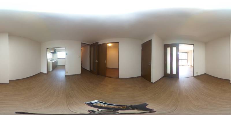 パノラマ画像ダイニング