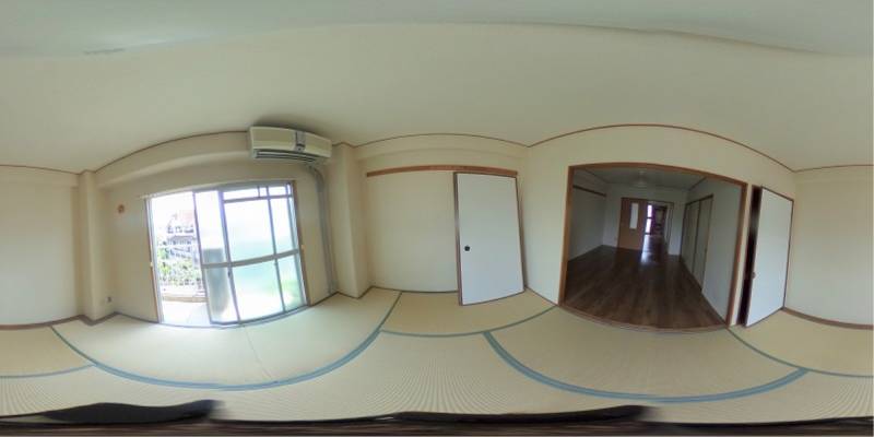 パノラマ画像和室