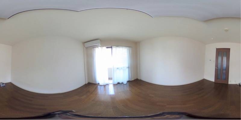 パノラマ画像洋室