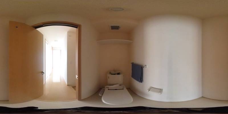 パノラマ画像トイレ