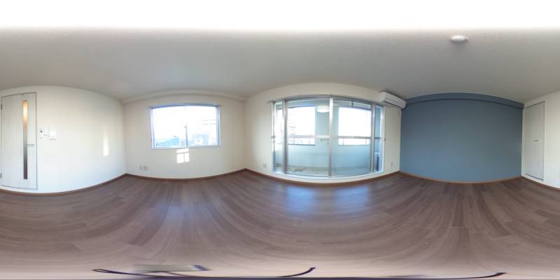 パノラマ画像洋室