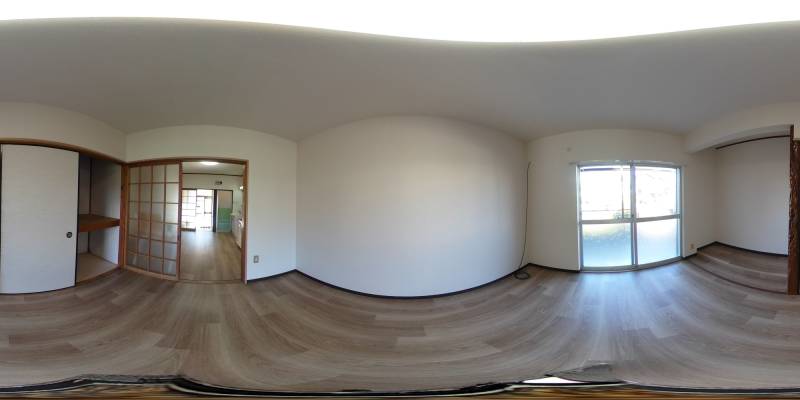 パノラマ画像洋室