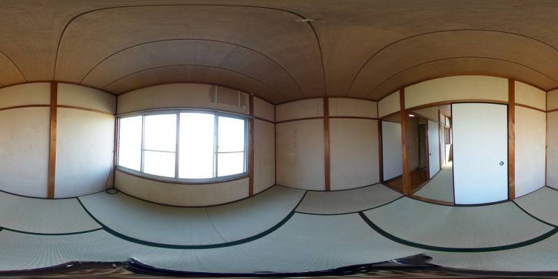 パノラマ画像和室