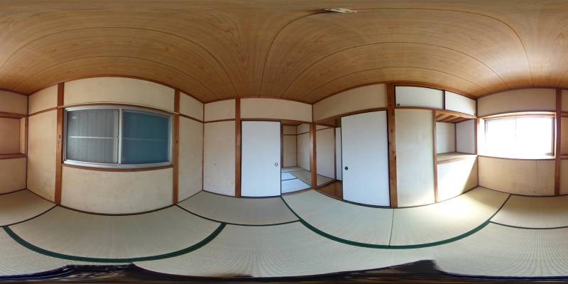 パノラマ画像和室