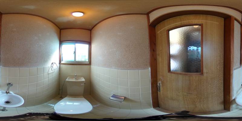 パノラマ画像トイレ