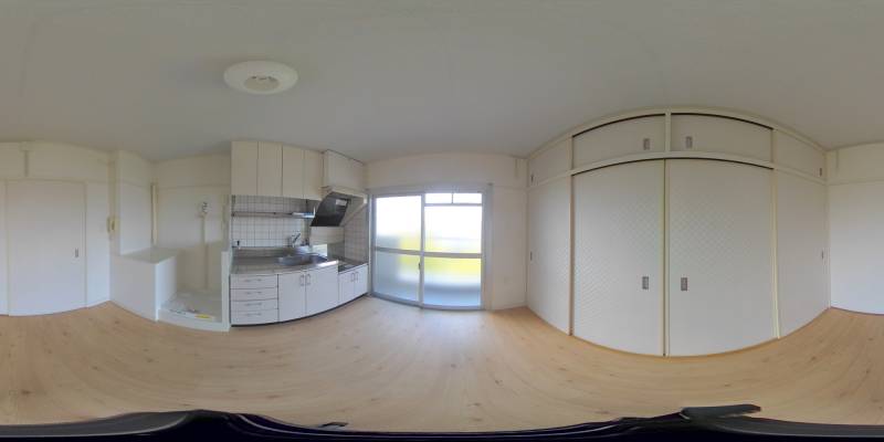 パノラマ画像ダイニング