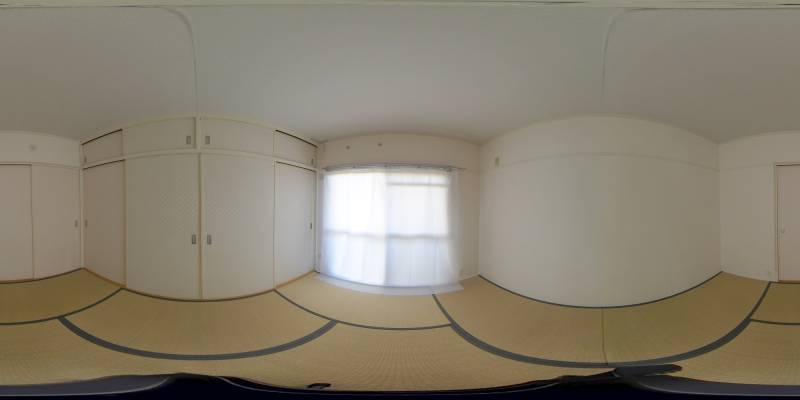 パノラマ画像和室