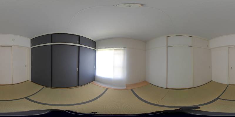 パノラマ画像和室