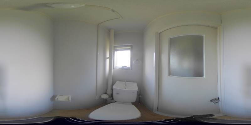 パノラマ画像トイレ