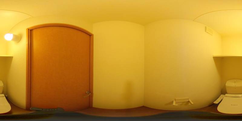 パノラマ画像トイレ