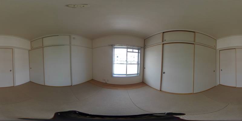 パノラマ画像和室