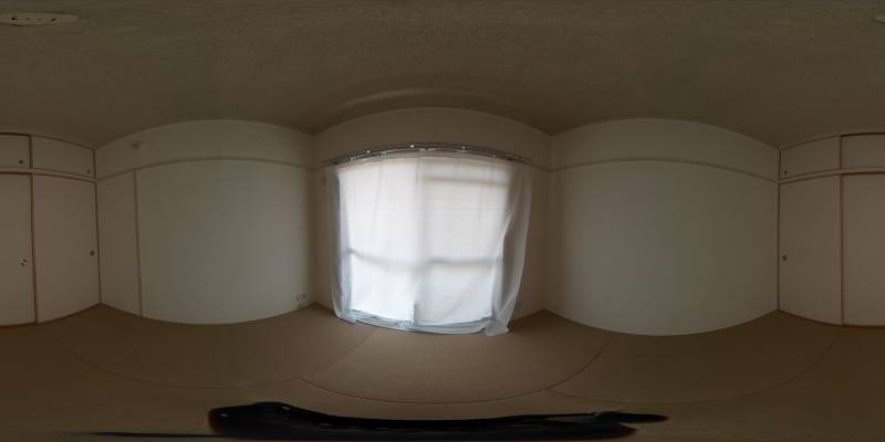 パノラマ画像和室