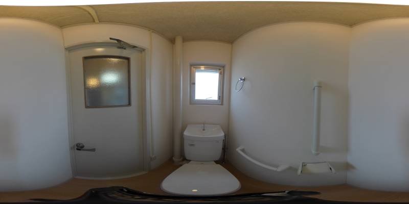 パノラマ画像トイレ
