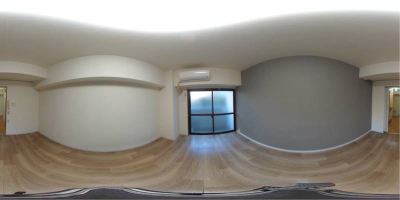 パノラマ画像洋室