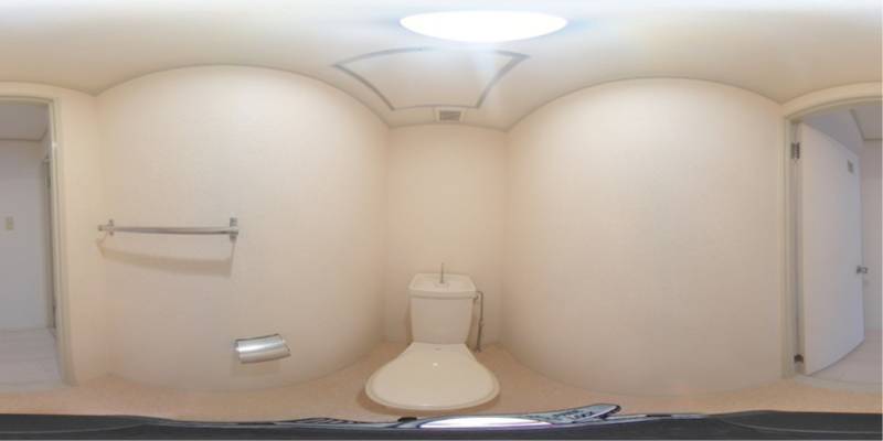 パノラマ画像トイレ