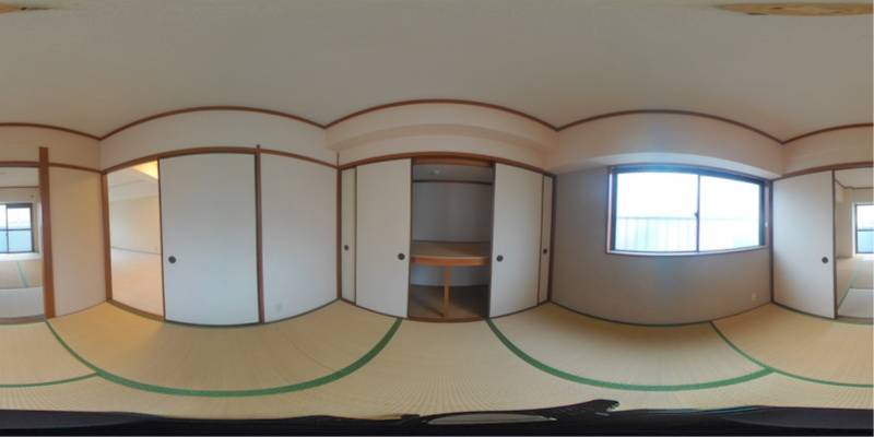 パノラマ画像和室