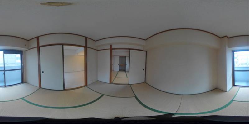 パノラマ画像和室