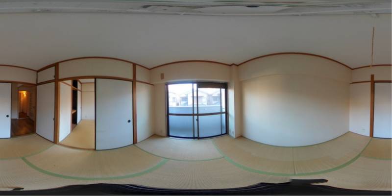 パノラマ画像和室