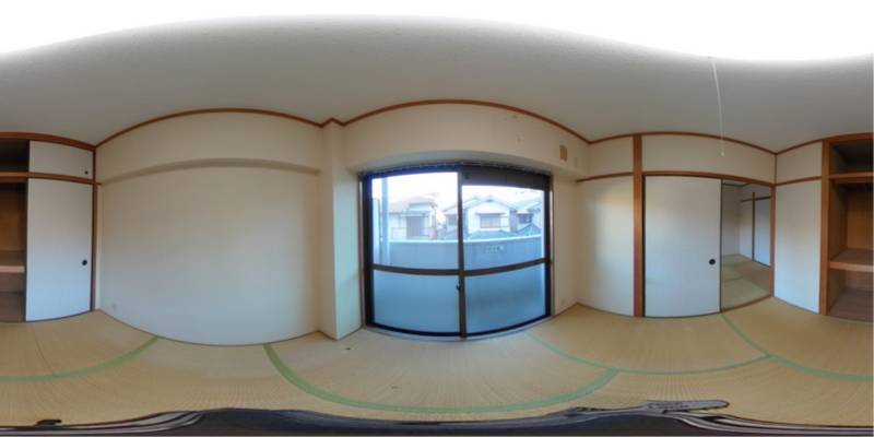 パノラマ画像和室