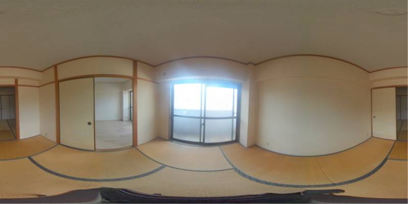 パノラマ画像和室