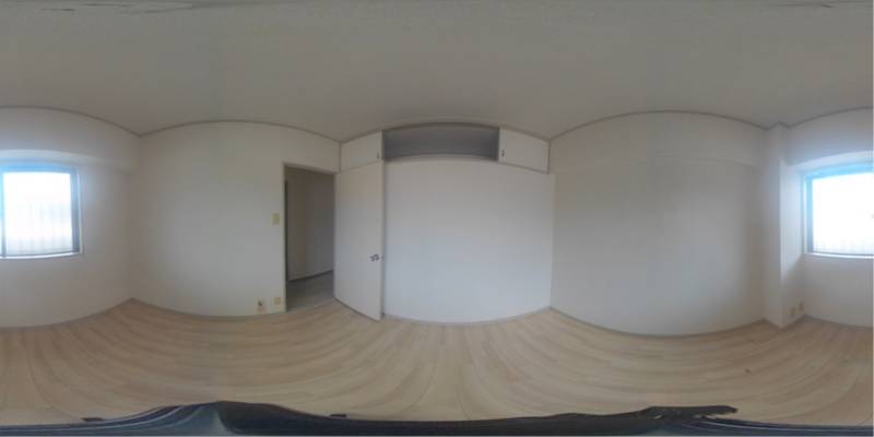 パノラマ画像洋室