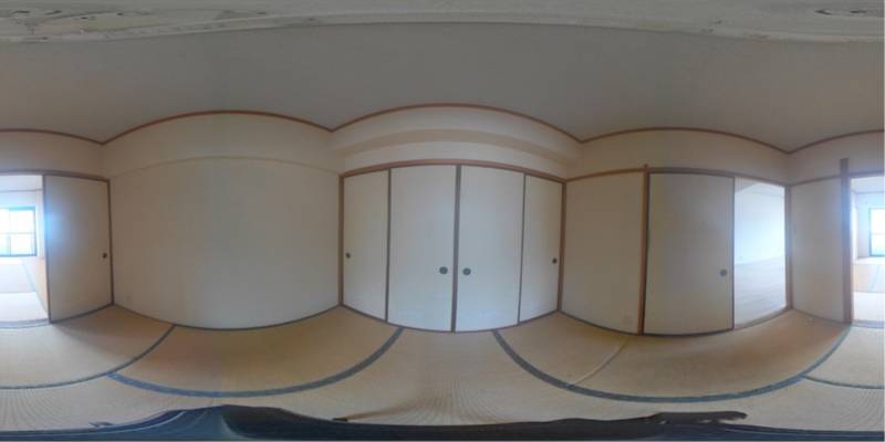 パノラマ画像和室