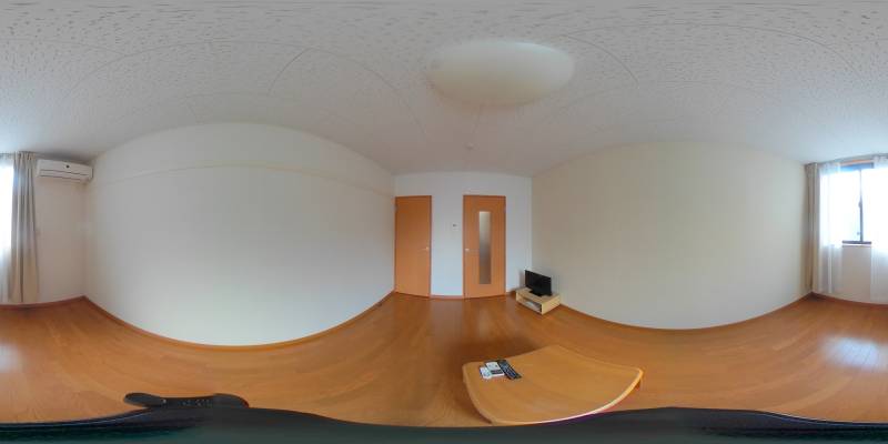 パノラマ画像洋室